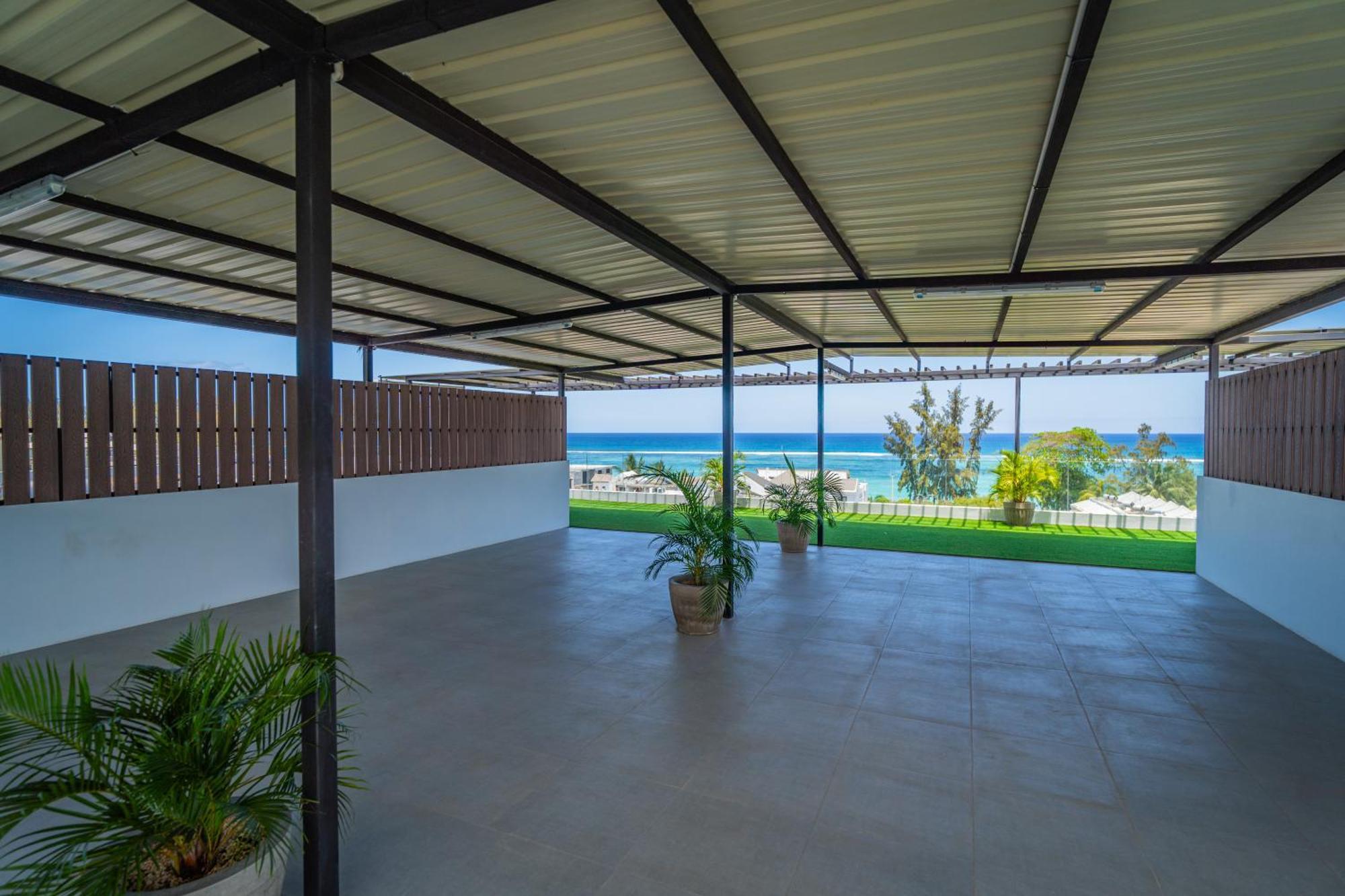 Driftwood Beach Apartment "Oasis In Paradise" Flic-en-Flacq Exteriör bild