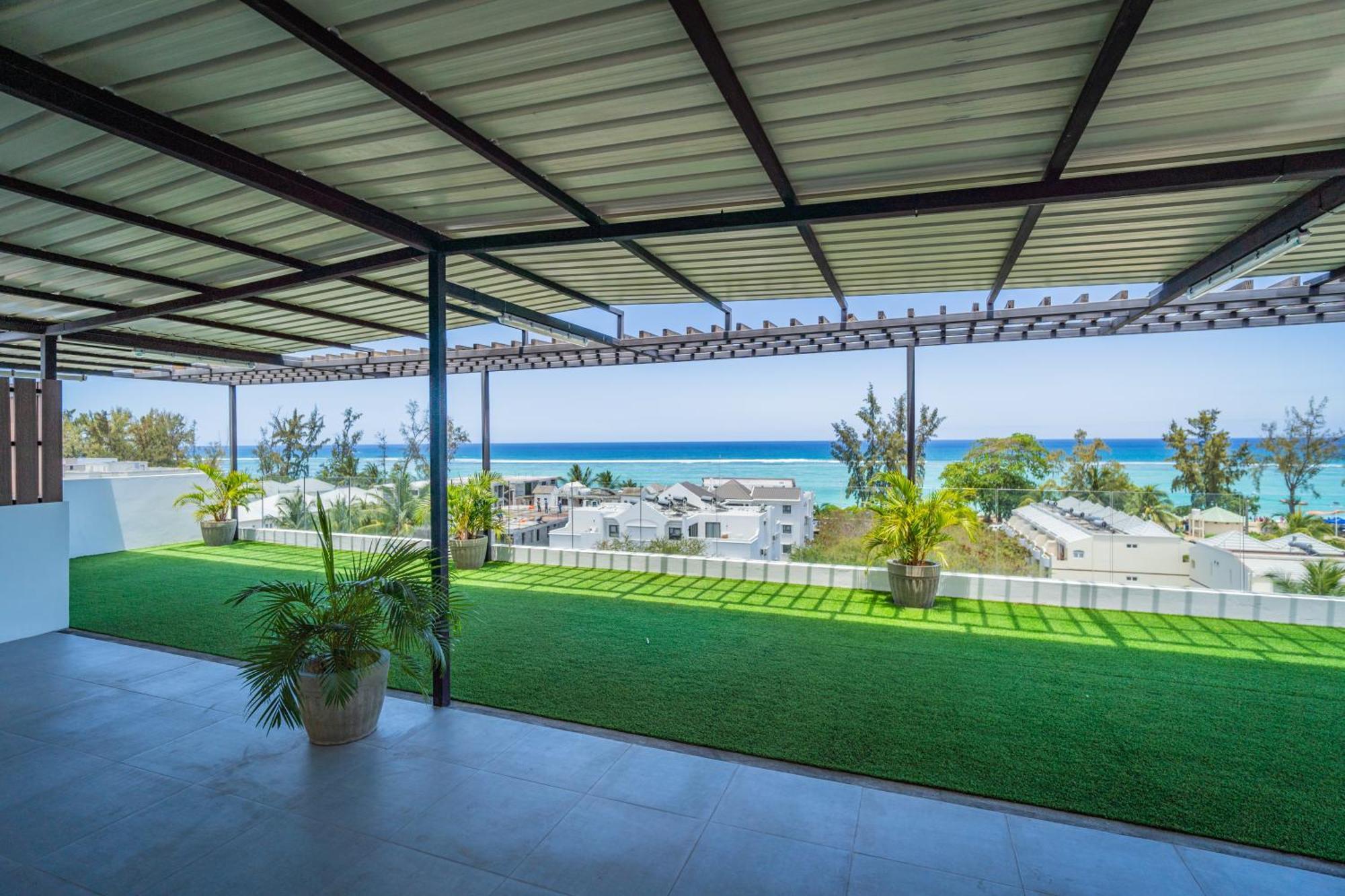 Driftwood Beach Apartment "Oasis In Paradise" Flic-en-Flacq Exteriör bild