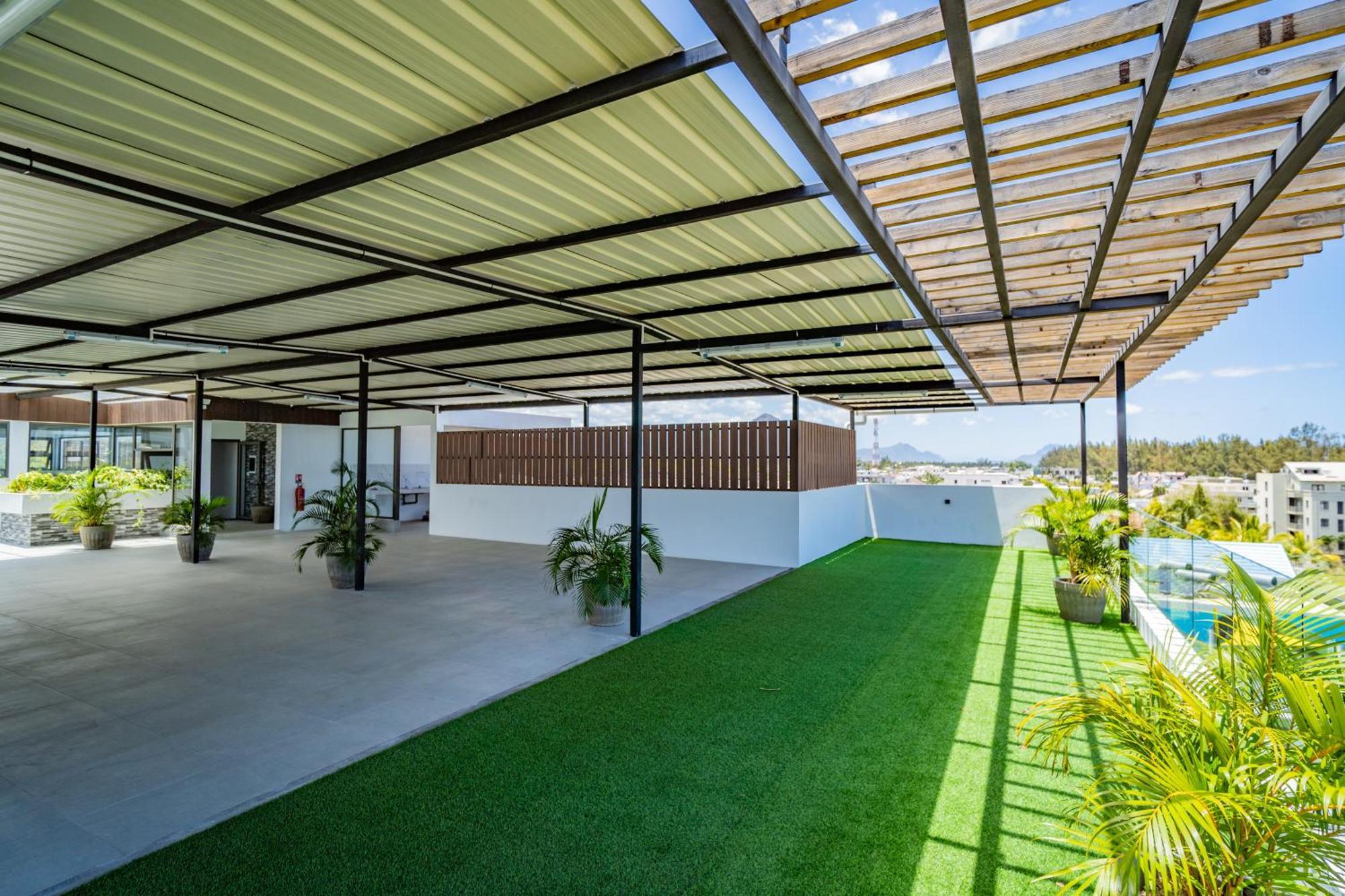 Driftwood Beach Apartment "Oasis In Paradise" Flic-en-Flacq Exteriör bild