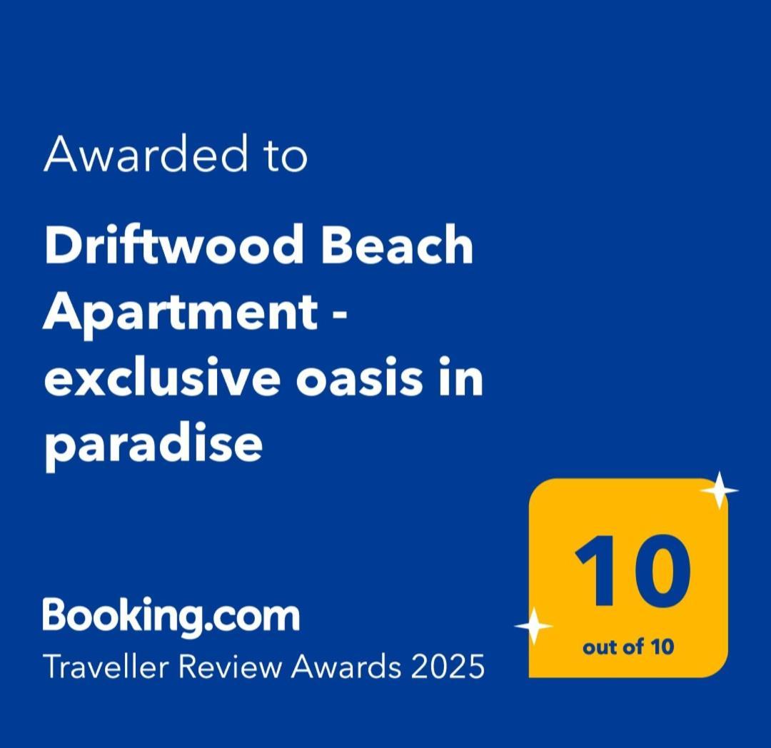 Driftwood Beach Apartment "Oasis In Paradise" Flic-en-Flacq Exteriör bild